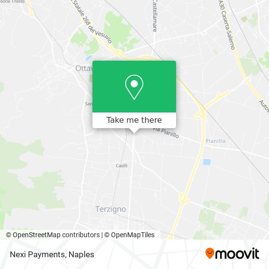 Nexi Payments map