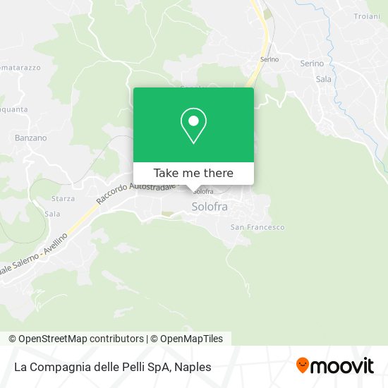 La Compagnia delle Pelli SpA map
