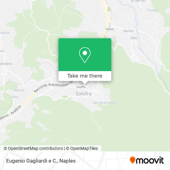 Eugenio Gagliardi e C. map