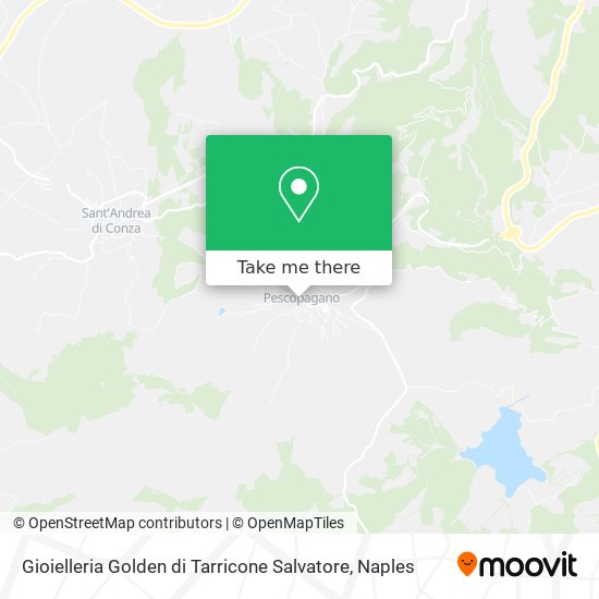 Gioielleria Golden di Tarricone Salvatore map