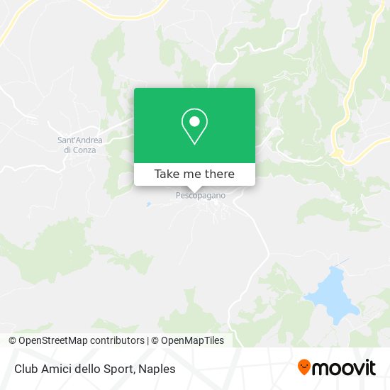 Club Amici dello Sport map