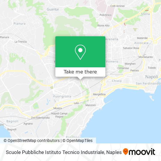 Scuole Pubbliche Istituto Tecnico Industriale map