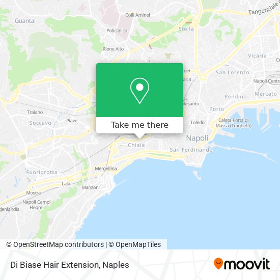 Di Biase Hair Extension map