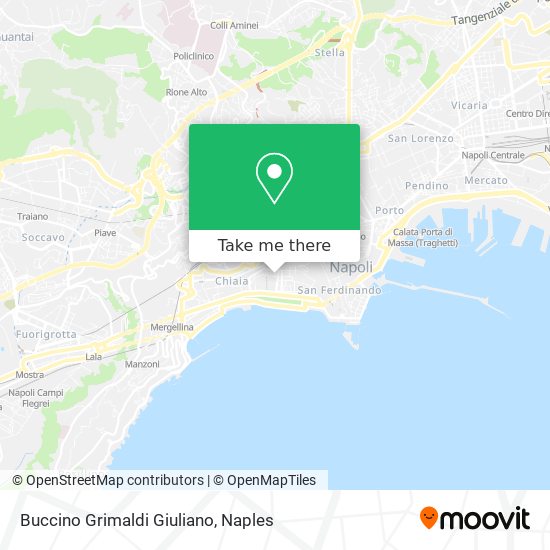 Buccino Grimaldi Giuliano map