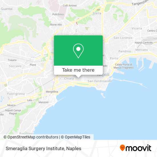 Smeraglia Surgery Institute map