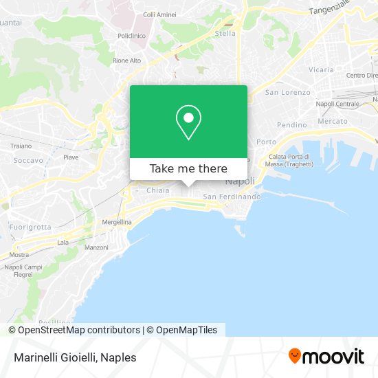 Marinelli Gioielli map