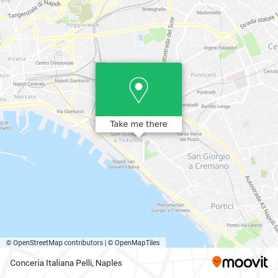 Conceria Italiana Pelli map