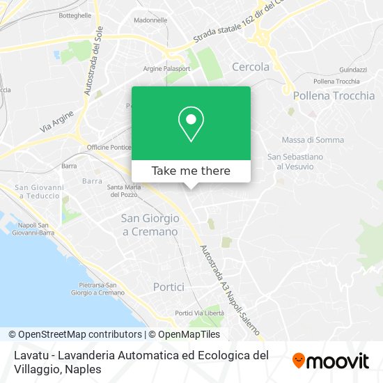 Lavatu - Lavanderia Automatica ed Ecologica del Villaggio map