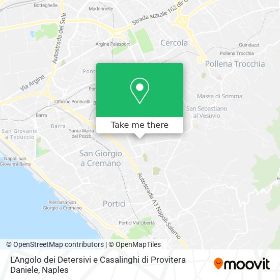 L'Angolo dei Detersivi e Casalinghi di Provitera Daniele map