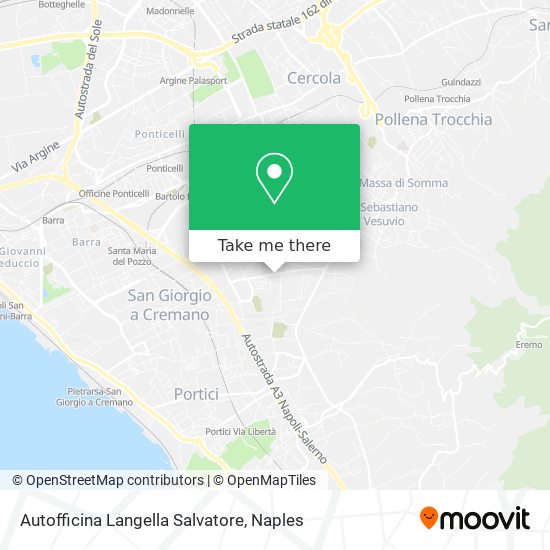 Autofficina Langella Salvatore map