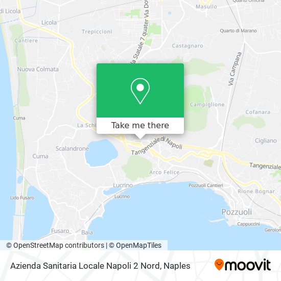 Azienda Sanitaria Locale Napoli 2 Nord map