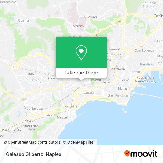 Galasso Gilberto map