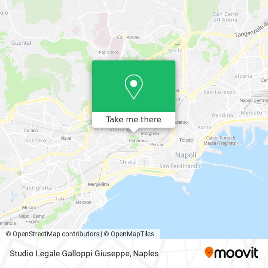 Studio Legale Galloppi Giuseppe map