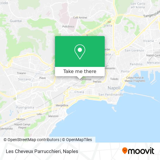 Les Cheveux Parrucchieri map