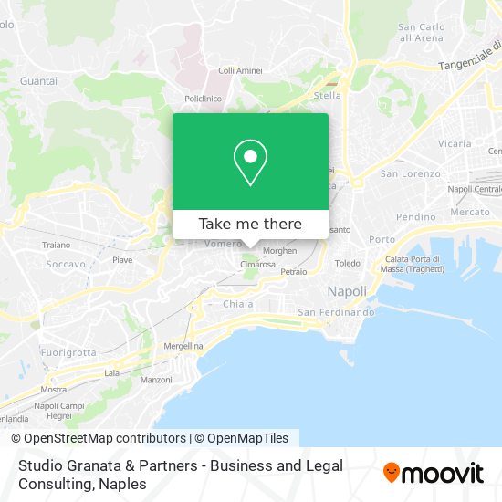 Studio Granata & Partners - Business and Legal Consulting map