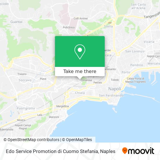 Edo Service Promotion di Cuomo Stefania map