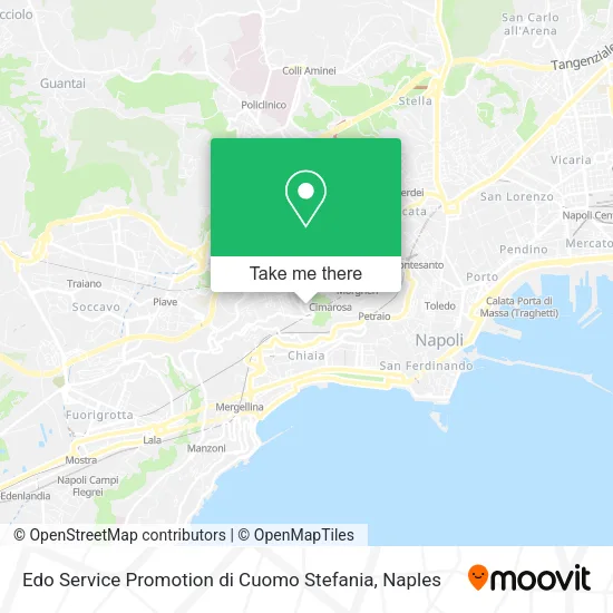 Edo Service Promotion di Cuomo Stefania map