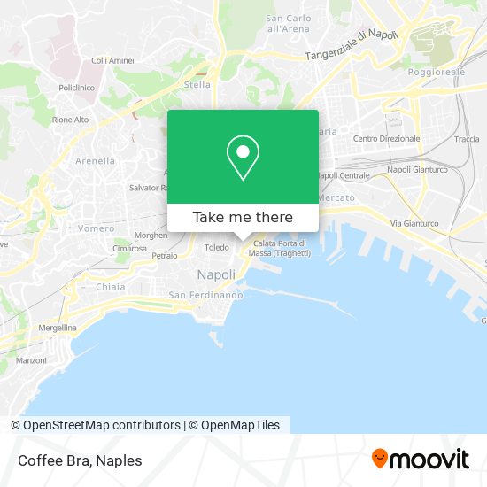 Coffee Bra map