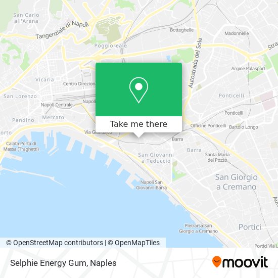 Selphie Energy Gum map