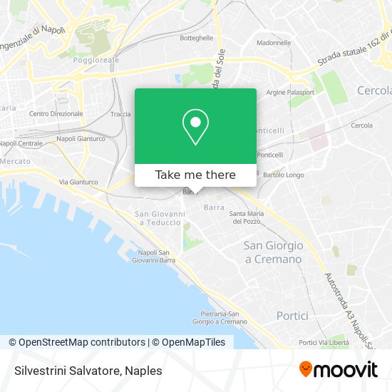 Silvestrini Salvatore map