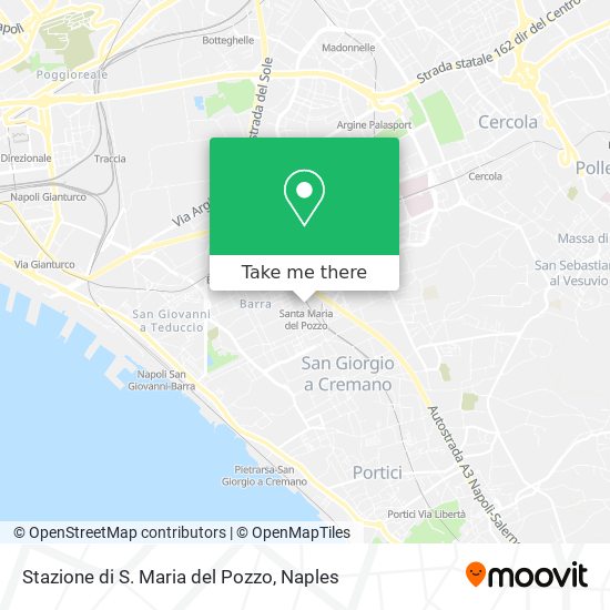 Stazione di S. Maria del Pozzo map