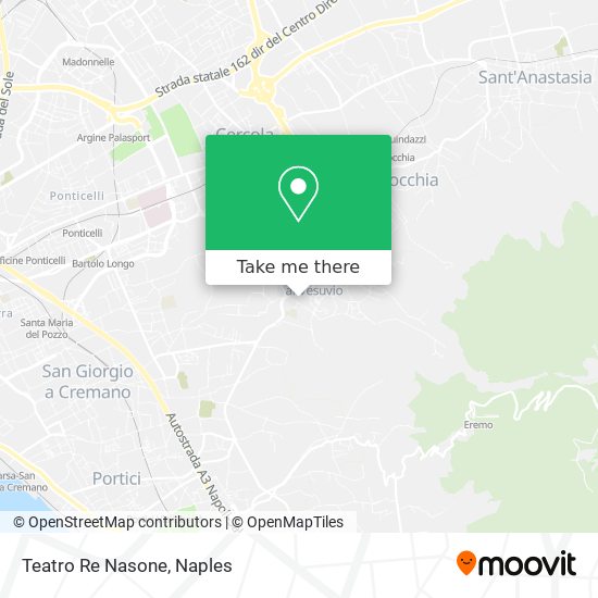 Teatro Re Nasone map