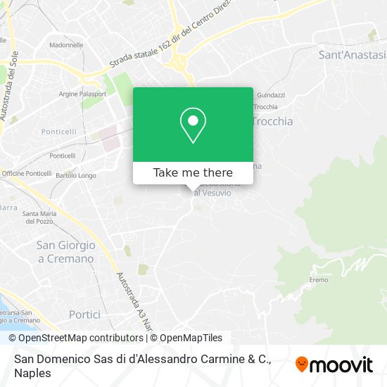 San Domenico Sas di d'Alessandro Carmine & C. map