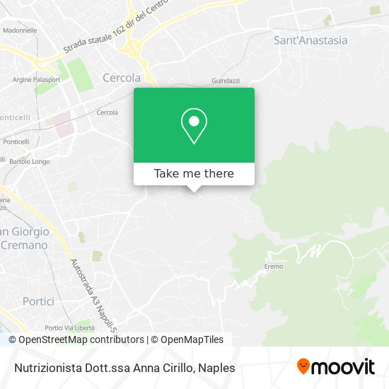 Nutrizionista Dott.ssa Anna Cirillo map