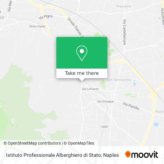 Istituto Professionale Alberghiero di Stato map