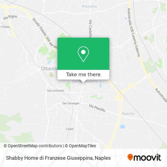 Shabby Home di Franzese Giuseppina map