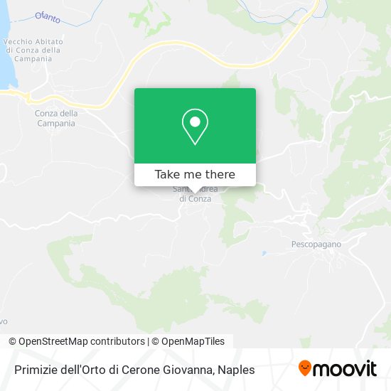 Primizie dell'Orto di Cerone Giovanna map