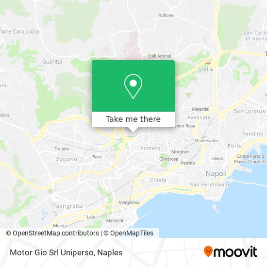 Motor Gio Srl Uniperso map