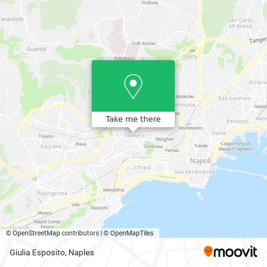 Giulia Esposito map
