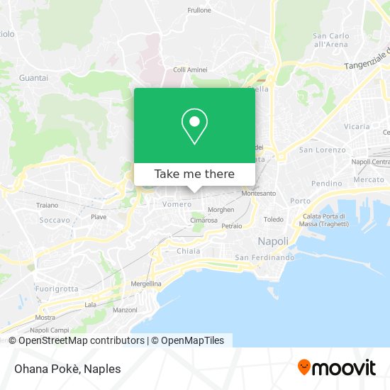 Ohana Pokè map