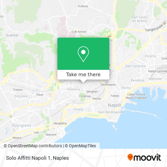 Solo Affitti Napoli 1 map