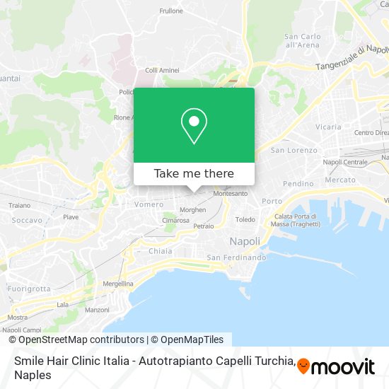 Smile Hair Clinic Italia - Autotrapianto Capelli Turchia map