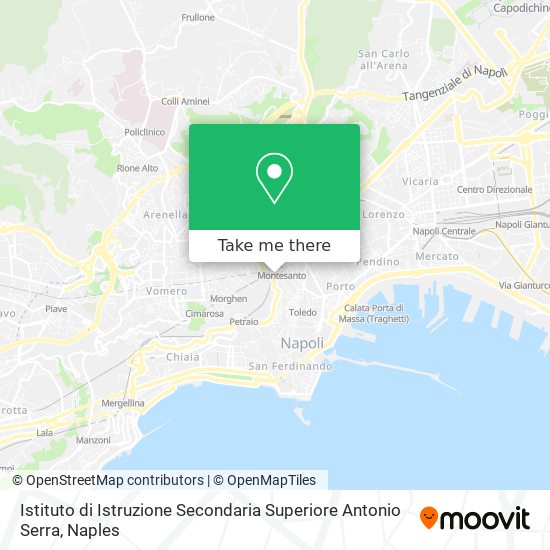 Istituto di Istruzione Secondaria Superiore Antonio Serra map