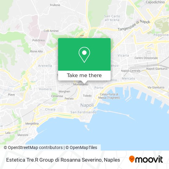 Estetica Tre.R Group di Rosanna Severino map