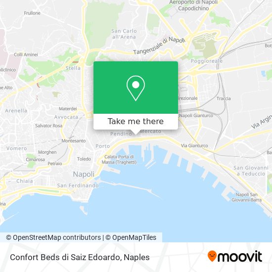 Confort Beds di Saiz Edoardo map