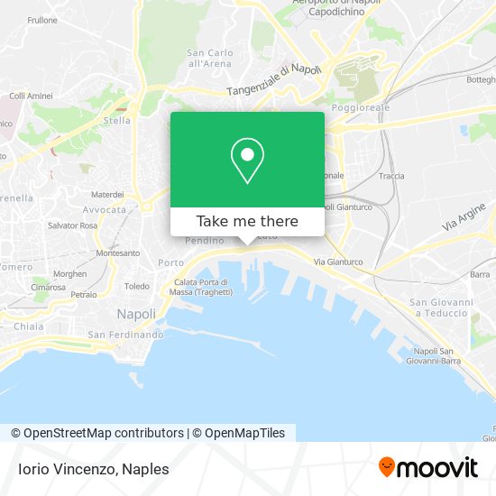 Iorio Vincenzo map
