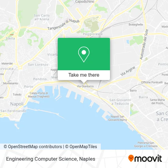 Engineering Computer Science map