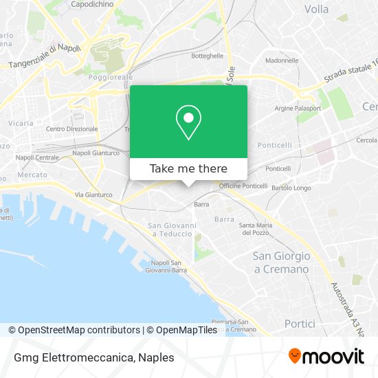Gmg Elettromeccanica map