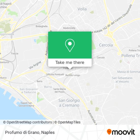 Profumo di Grano map