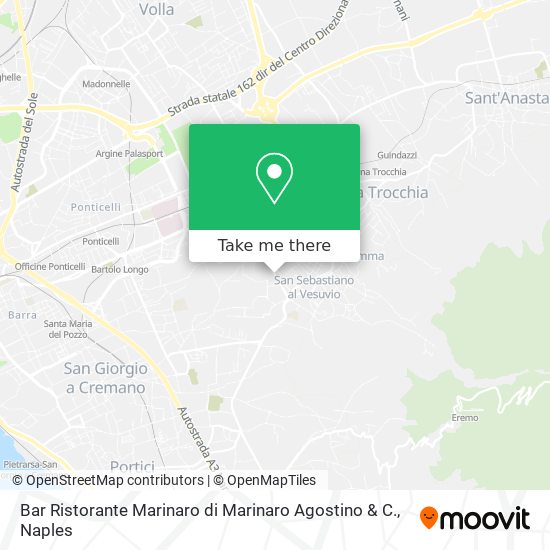 Bar Ristorante Marinaro di Marinaro Agostino & C. map