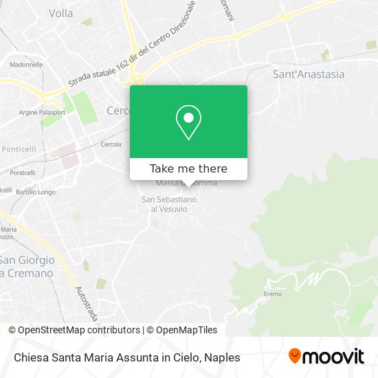 Chiesa Santa Maria Assunta in Cielo map
