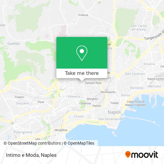 Intimo e Moda map