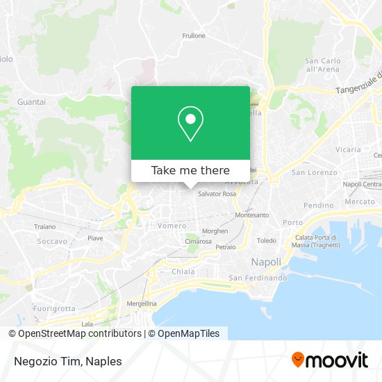 Negozio Tim map