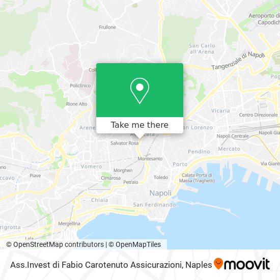 Ass.Invest di Fabio Carotenuto Assicurazioni map