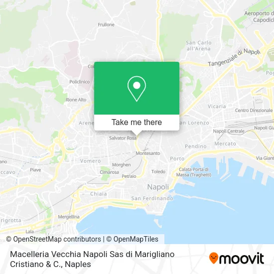 Macelleria Vecchia Napoli Sas di Marigliano Cristiano & C. map