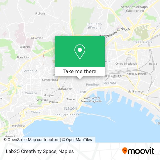 Lab25 Creativity Space map
